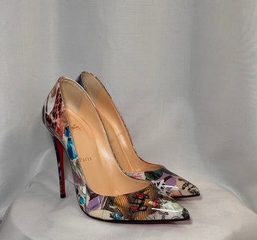 So Kate "Trash" Louboutin Pumps Sz 37