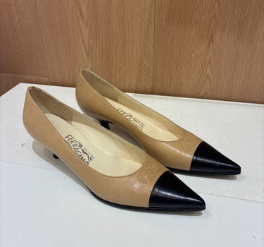 Ferragamo Kitten Heels Size 6
