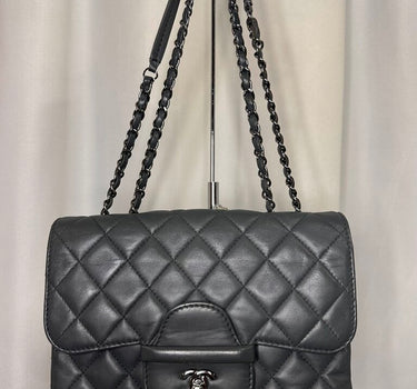 Chanel Gray Flap Bag