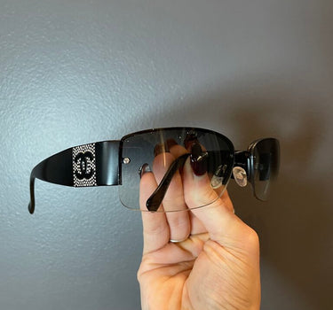 Chanel Black Sunglasses