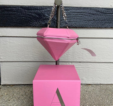 Sheron Barber MSRP: $580 "Argyle Diamond" W/ Box