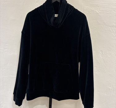 Yves Saint Laurent Velvet Turtleneck Sweatshirt Size XXL