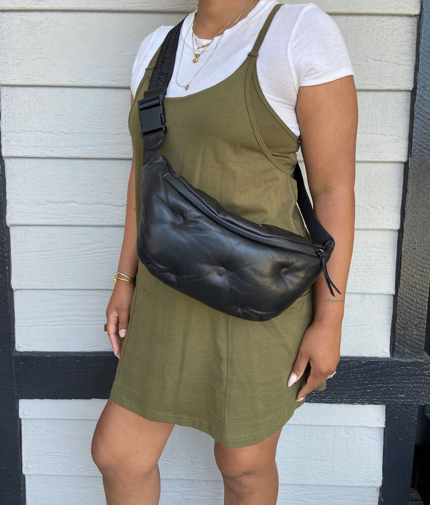 Maison Margiela “Glam Slam Bumbag” Crossbody & Fanny Pack