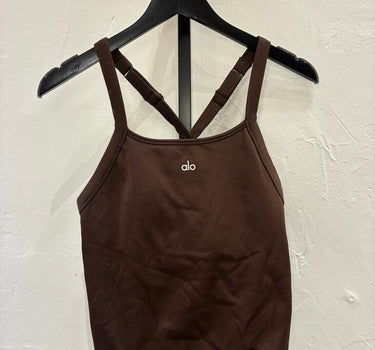 ALO ribbed tank size L