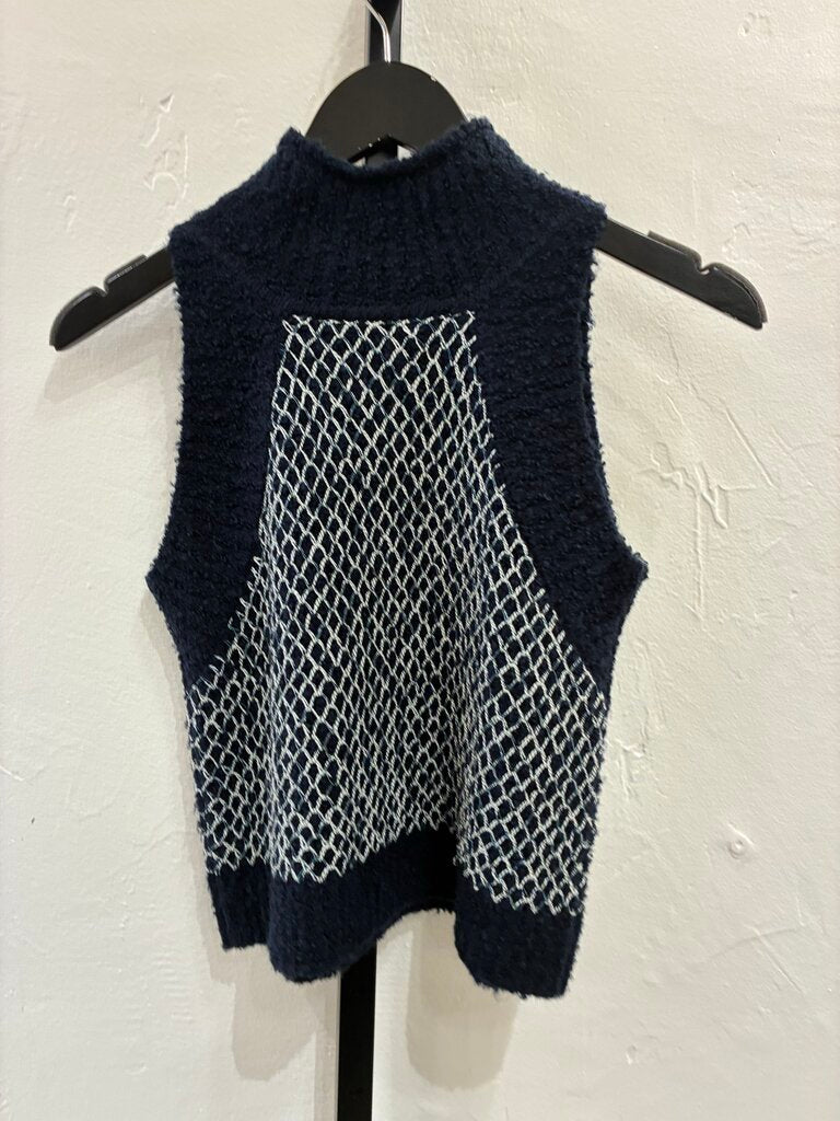 Jonathan Simkhai Vest Sweater Size Small