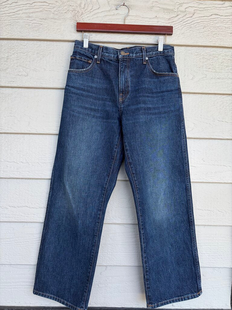 KHAITE Size 30(?) Kerrie Wide Leg Jeans