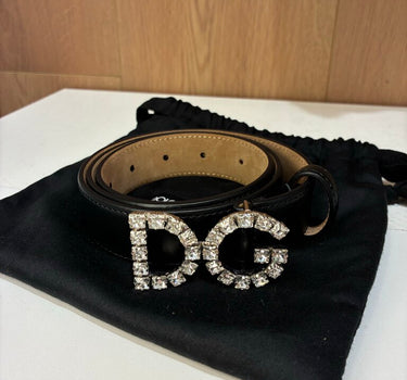 Dolce & Gabbana Sparkling Belt Size 34"