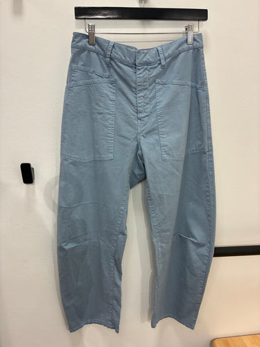 Nili Lotan Shon Barrel Leg Pants Size 0