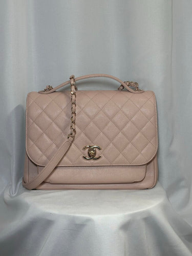Chanel Beige Affinity Flap Bag