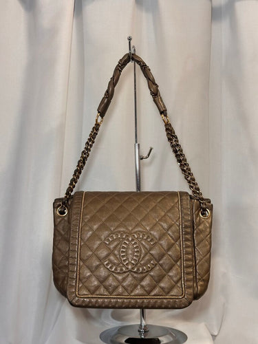 Chanel Istanbul Accordian Flap Bag
