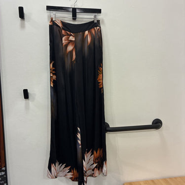 Karen Millen Satin Wide-Leg Pants – Size 4