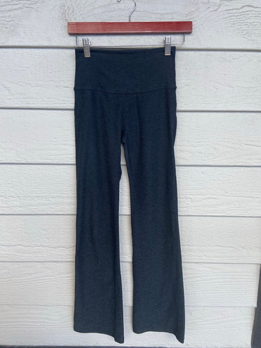 Beyond Yoga Charcoal Heather Yoga Pants sz XS
