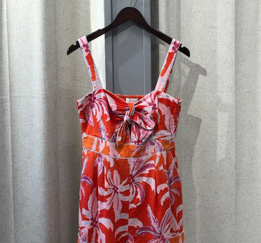 House of Harlow 1960 Floral Print Romper-M