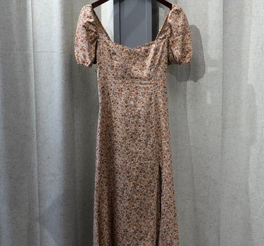 Reformation Floral Print Dress-M