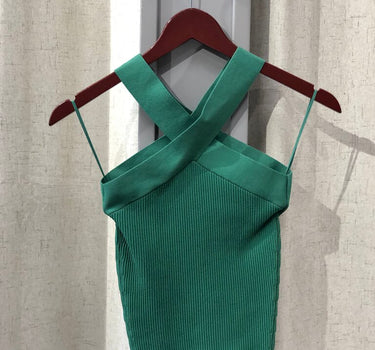 Babaton Sculpt Knit Top-XS