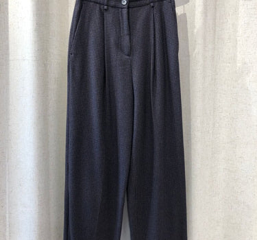 COS Women's Gingham Trousers-2