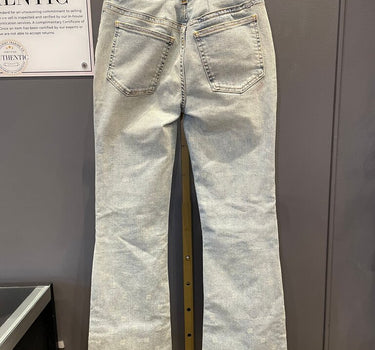 Light Wash Flare Jeans