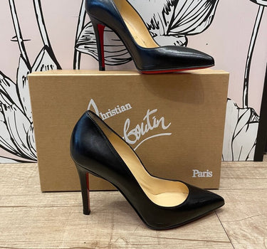Christian Louboutin Black High Heels