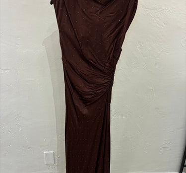 ALC Penny Ruched Dress with Rhinestones Size 4