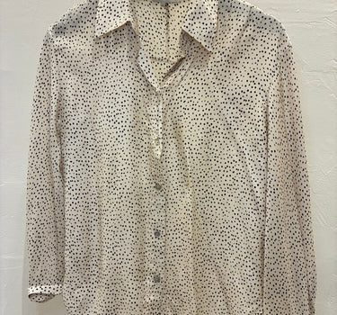 Vince Polka Dot Blouse