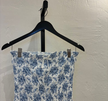 With Jean Smocked Bea Top Size XS