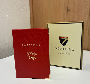 Aspinal of London Wuthering Heights Passport Holder