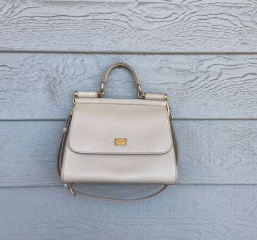 Dolce & Gabbana Sicily in dauphine calfskin- small