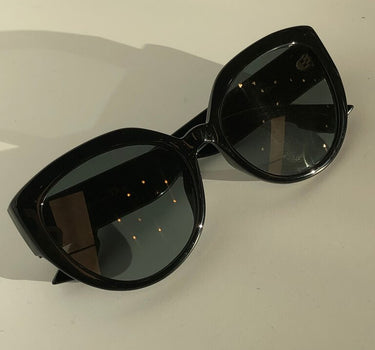 Dior Black Cat Eye Sunglasses