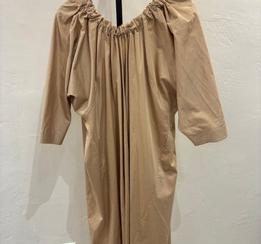 COS Puff-Sleeve Midi Dress Size XS