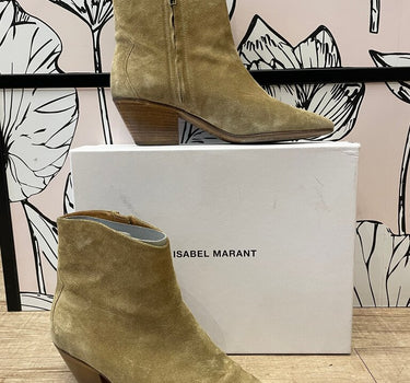 Isabel Marant Suede Ankle Boots