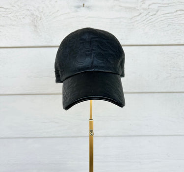 Ferragamo Black Gancini Cap-O/S