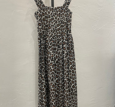 The Great. Leopard Print Sunbird Dress Size 0