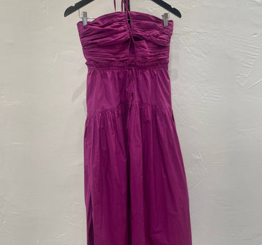 Ulla Johnson Ella Halter Midi Dress Size 0