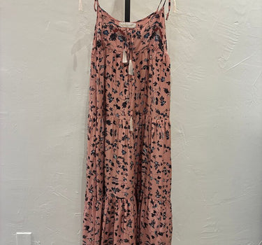 Natalie Matlin Floral Print Maxi Dress Size XS