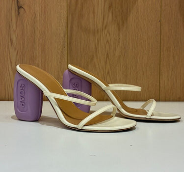 Loewe Soap Leather Sandals Size 37