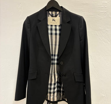 Burberry Women's Wool Blazer Size 2