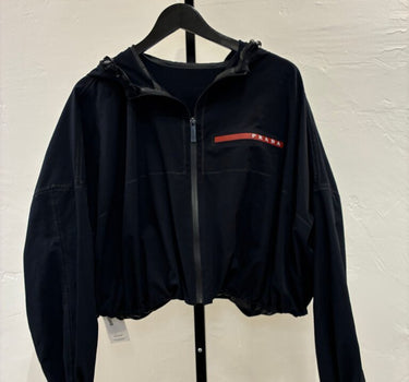 Prada Cropped Hoodie Jacket Size S