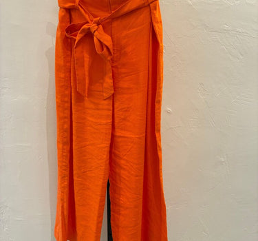 Alice + Olivia High-Waisted Wide-Leg Pants SIze 6