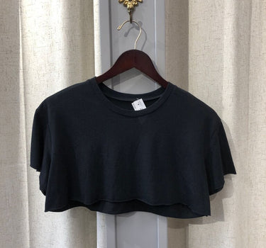 Alo Yoga Black Crop Top Size XS