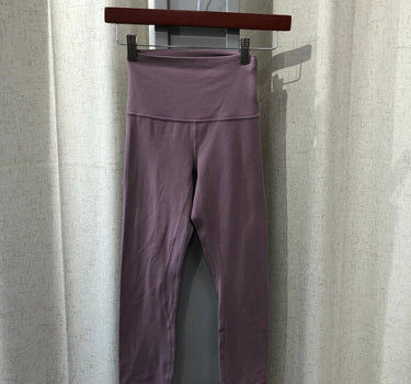 Lululemon High-Rise Crop Leggings Size 2