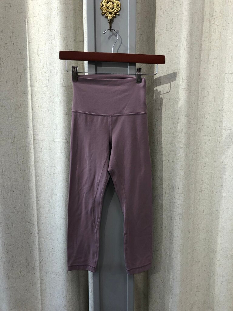 Lululemon High-Rise Crop Leggings Size 2