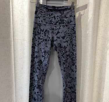 Lululemon Floral Print Leggings Size 2
