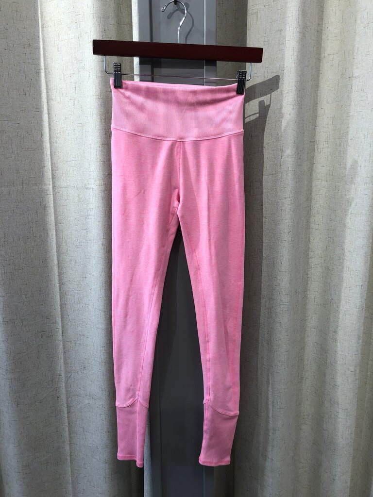 Alo Yoga Pink Leggings Size XXS
