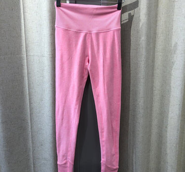 Alo Yoga Pink Leggings Size XXS