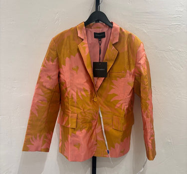 Cynthia Rowley Floral Jacquard Blazer- M