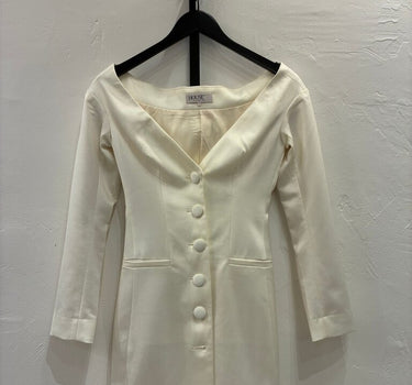 House of CB Off-Shoulder Dress Size XS