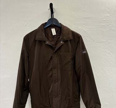 Alo Nylon Zip Up Oversized Jacket SIze XS
