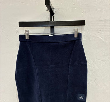 Alo Yoga Corduroy Mini Skirt Size S