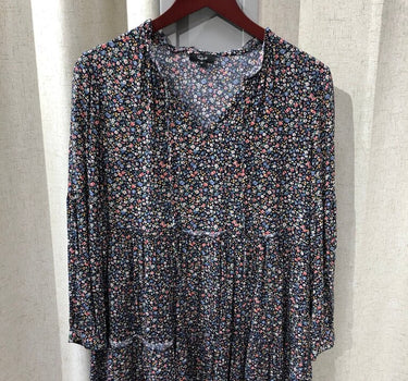 Rails Floral Print Dress size XS