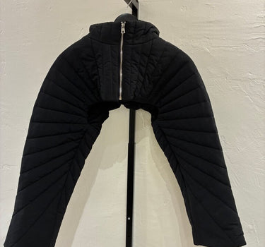 Alo Quilted Starlight Puffer Shrug Size S